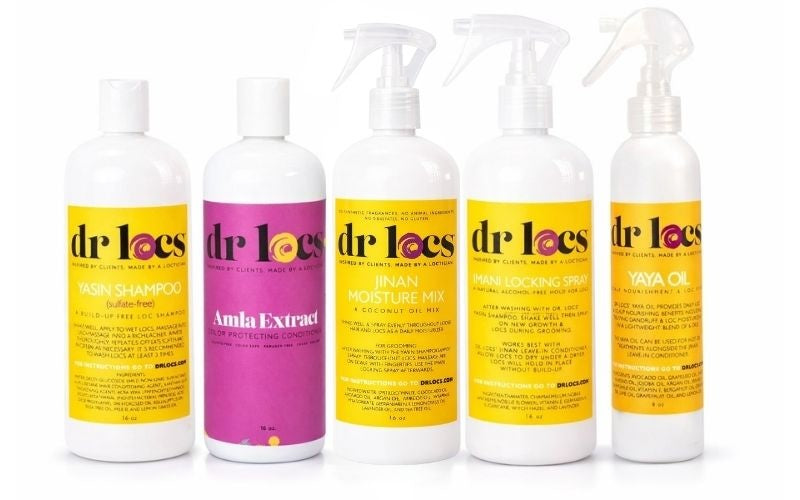 Founder’s Favorites | Dr Locs Complete Loc Care Set