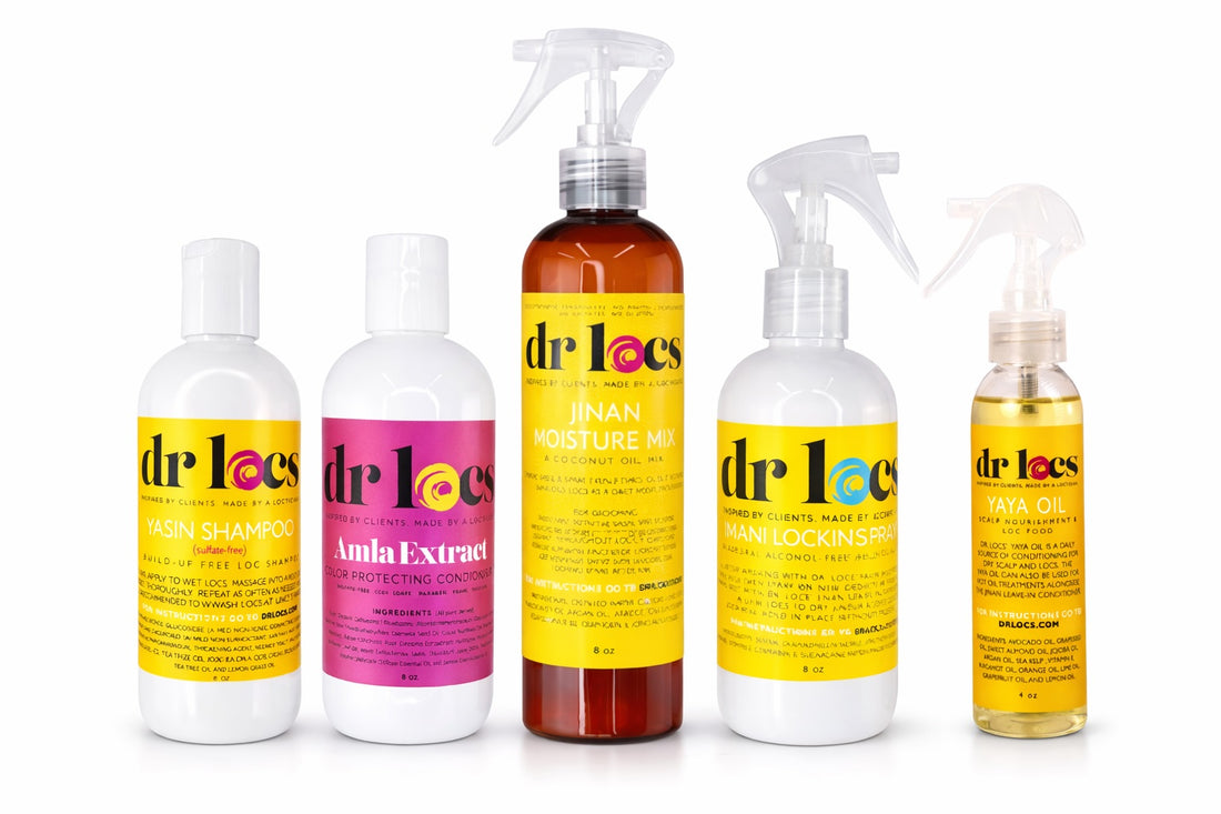Founder’s Favorites | Dr Locs Complete Loc Care Set