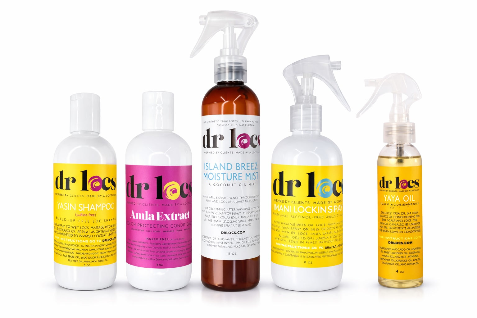 Founder's Favorites | Dr Locs Complete Loc Care Set – Island