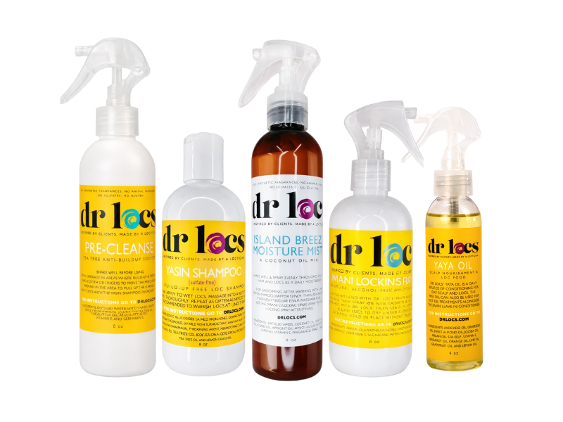 Island Breeze Dr Locs Line (8oz)