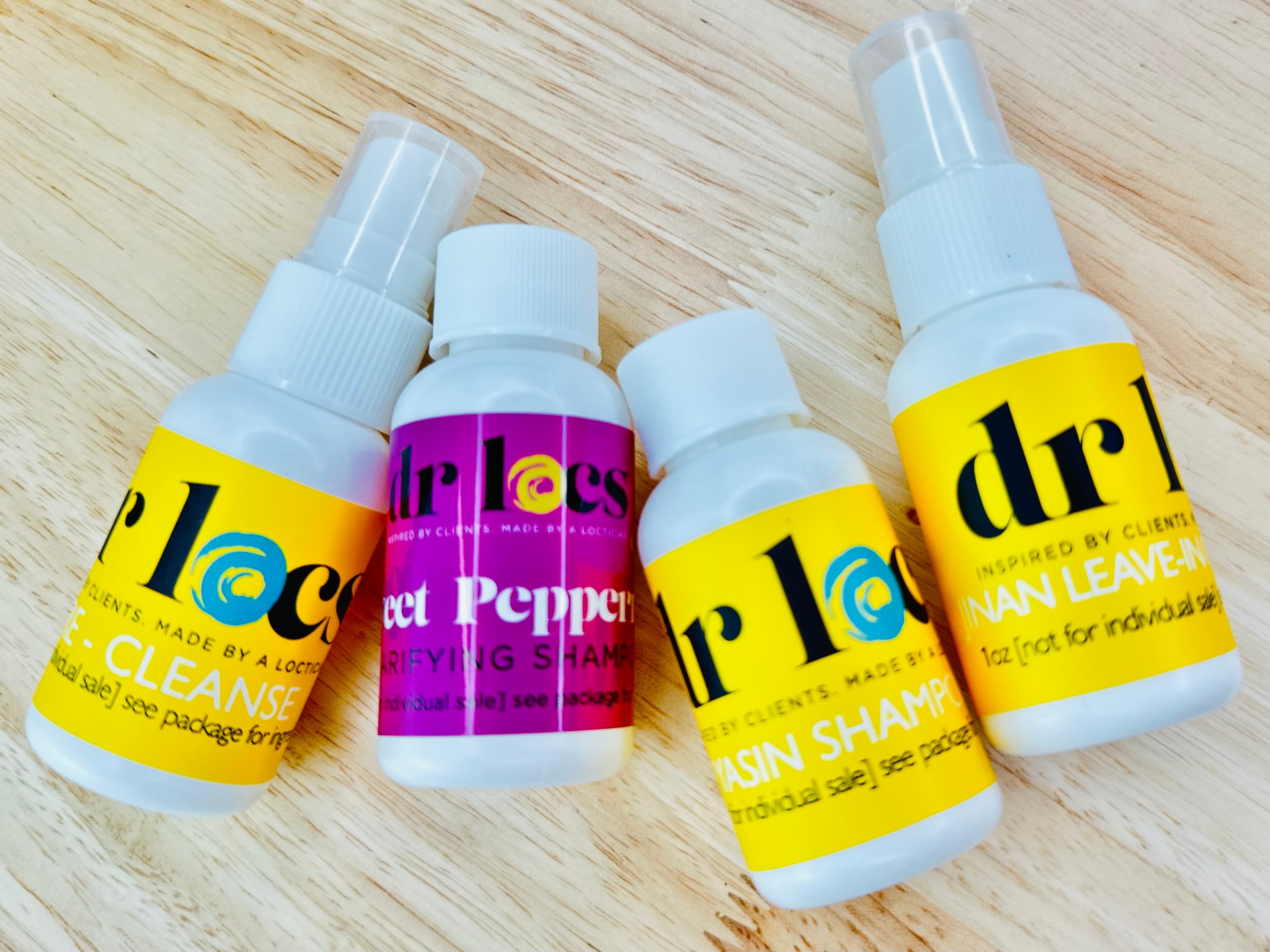 Loc Detox Mini Kit – Dr Locs