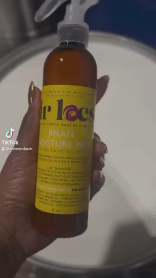 Jinan Moisture Mix (8oz) – Dr Locs