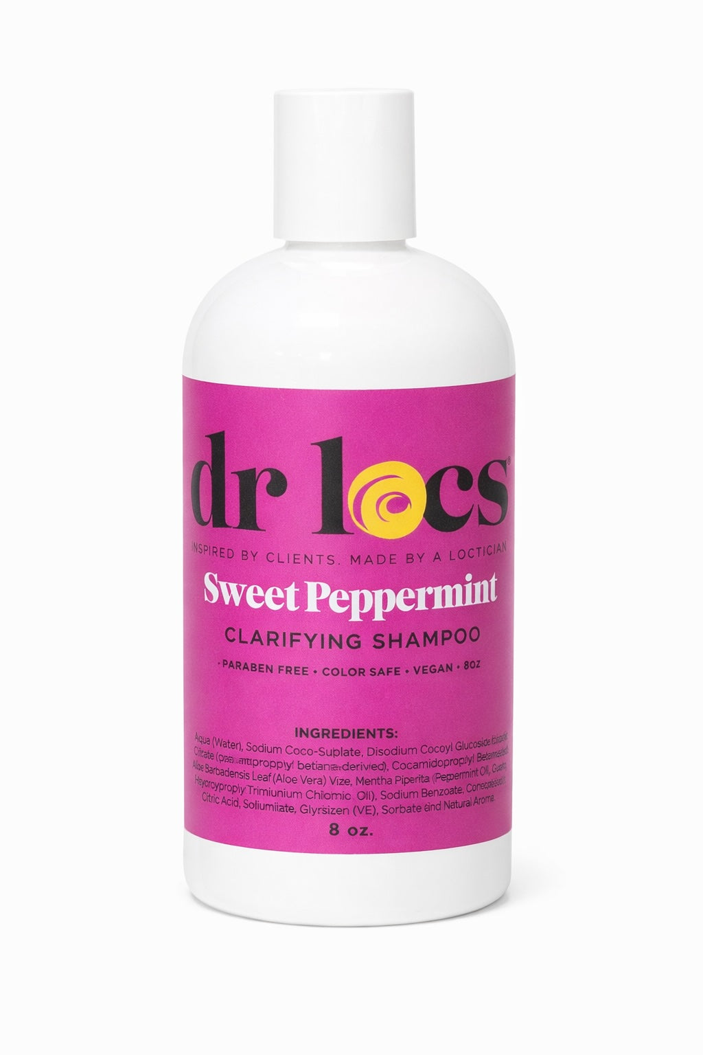 Sweet Peppermint Clarifying Shampoo (8oz)