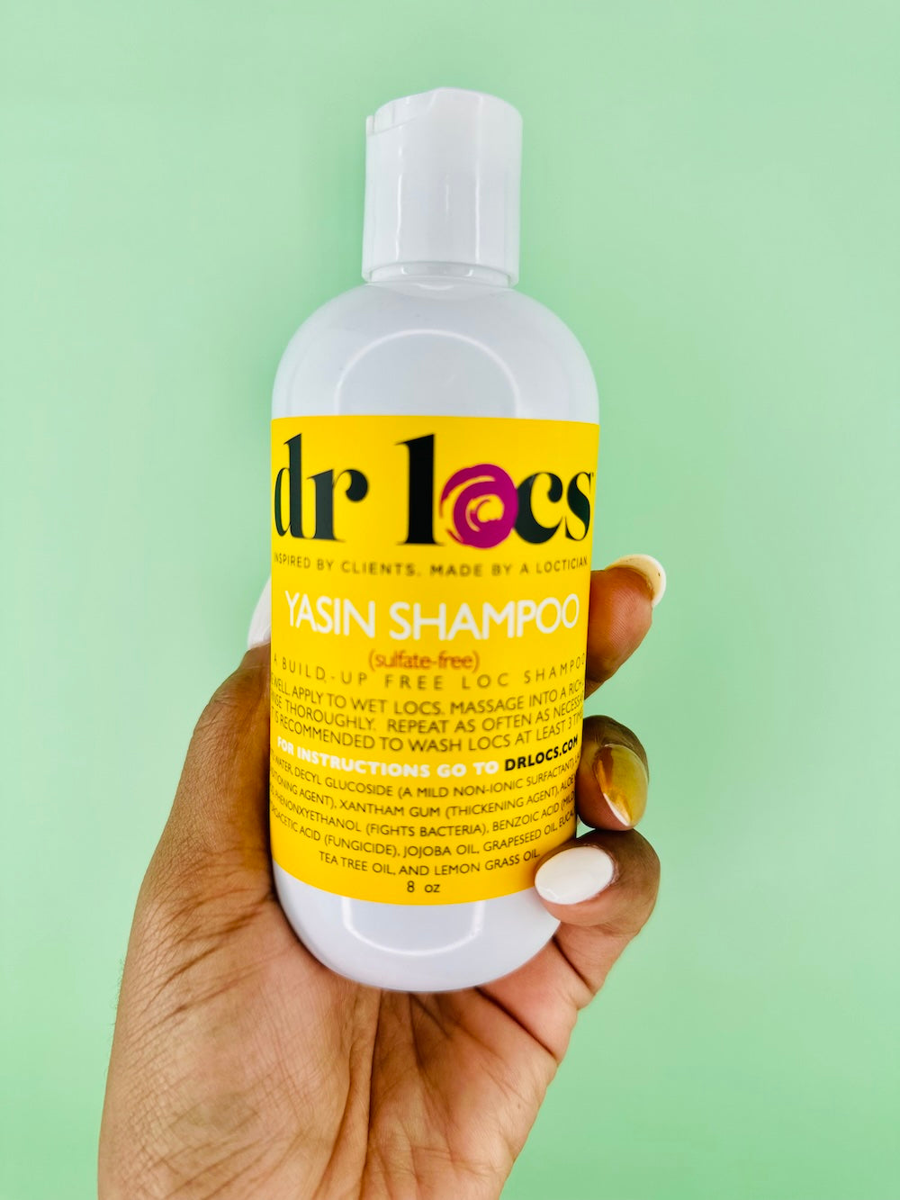Yasin Shampoo [Original Formula]