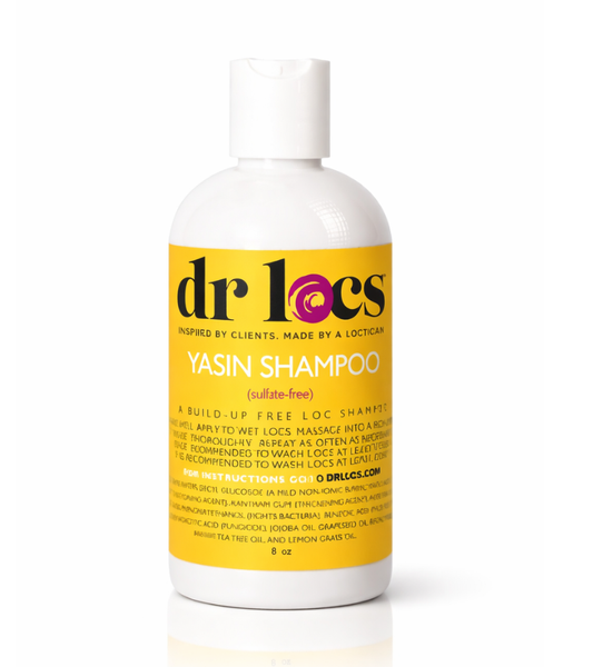 Dr Locs Yasin Shampoo | Buildup-Free Shampoo for Locs