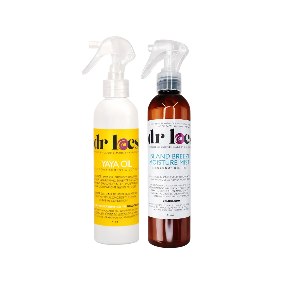 Island Breeze Moisture Mix (8oz) &amp; Yaya Oil (8oz)