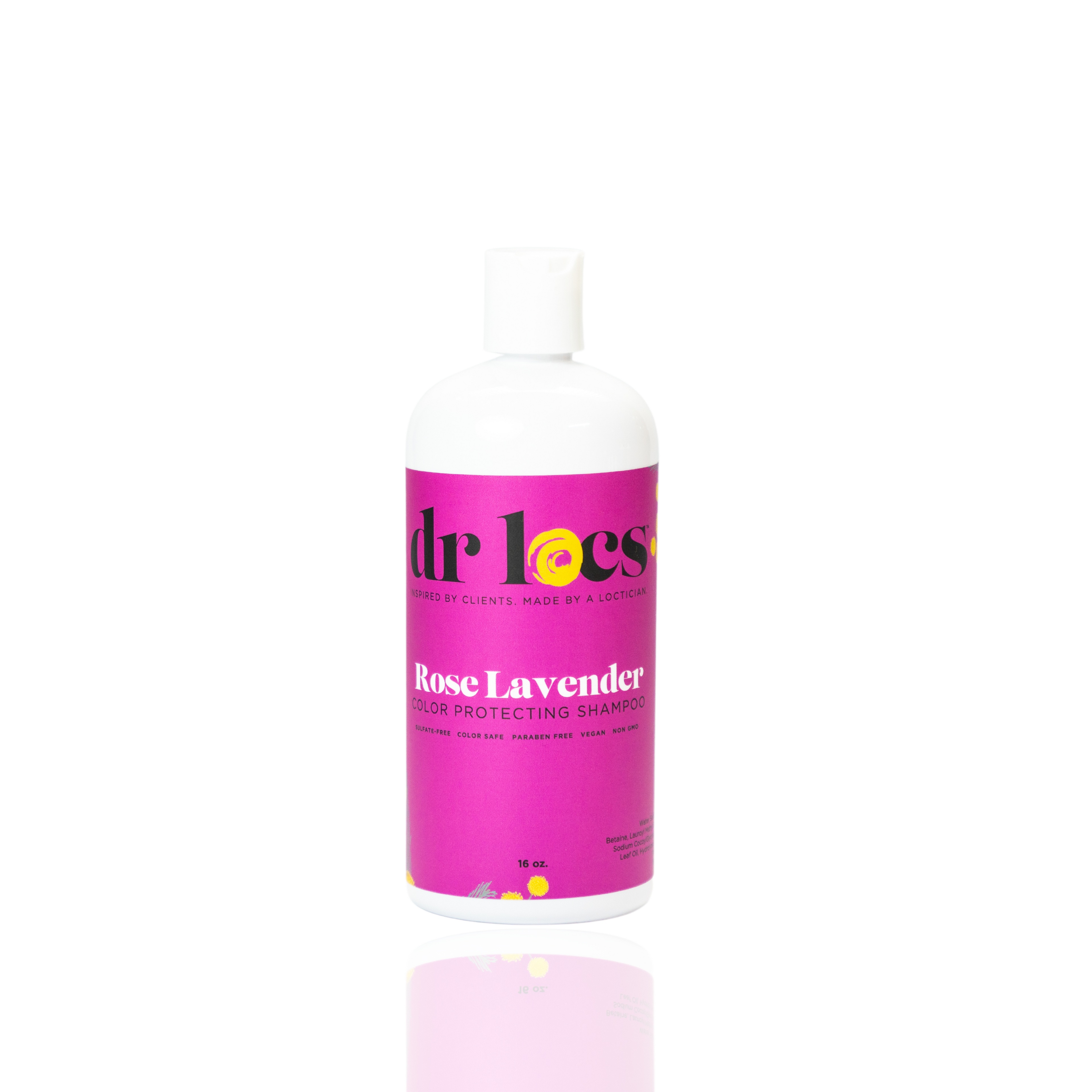 Rose Lavender Color-Protecting Shampoo - 16oz