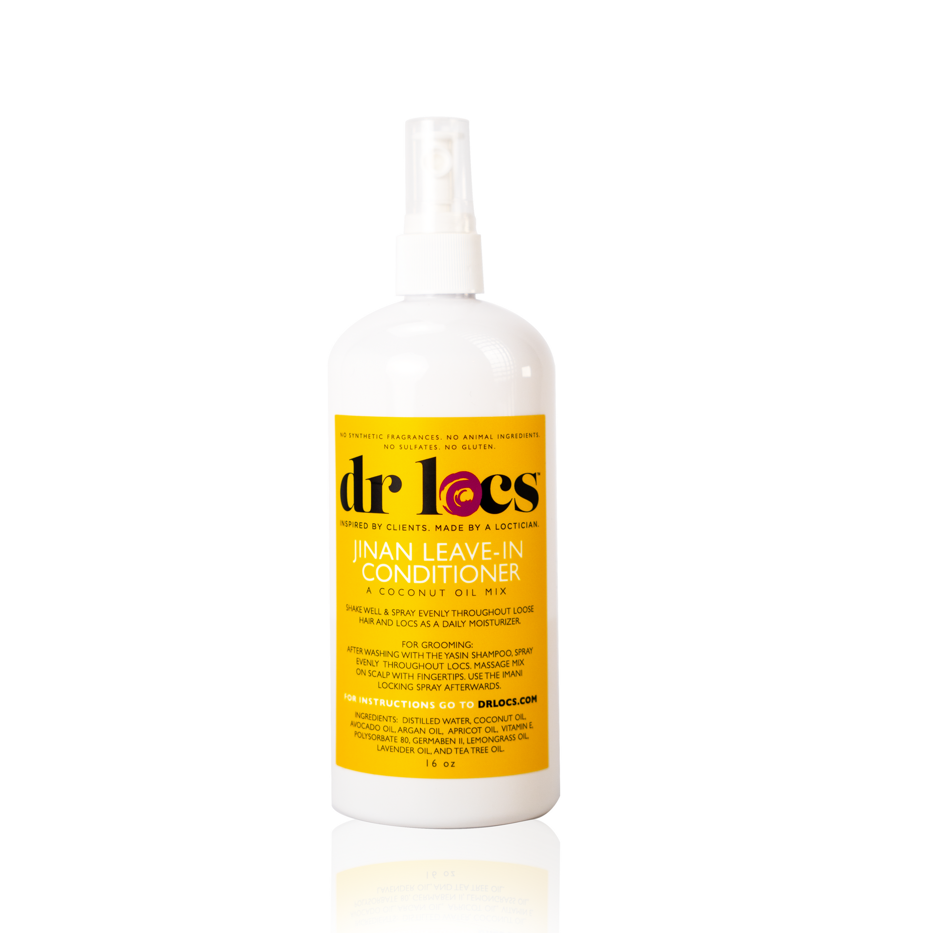 トリートメント no desination JinanLeave-InConditioner_16oz.