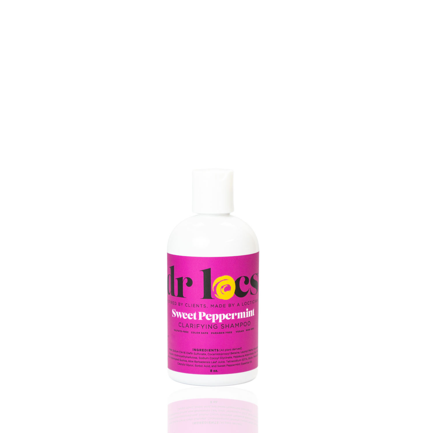 Sweet Peppermint Clarifying Shampoo (8oz)