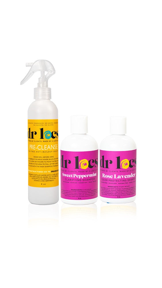 8oz Color Protecting Detox System